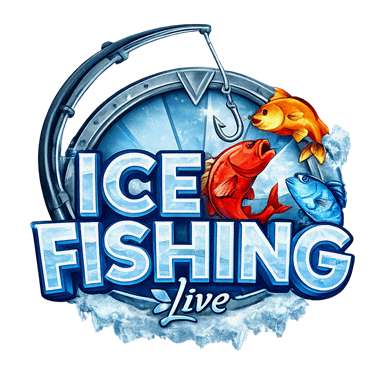 Ice Fishing slot z bonusowymi rundami i symbolami Wild